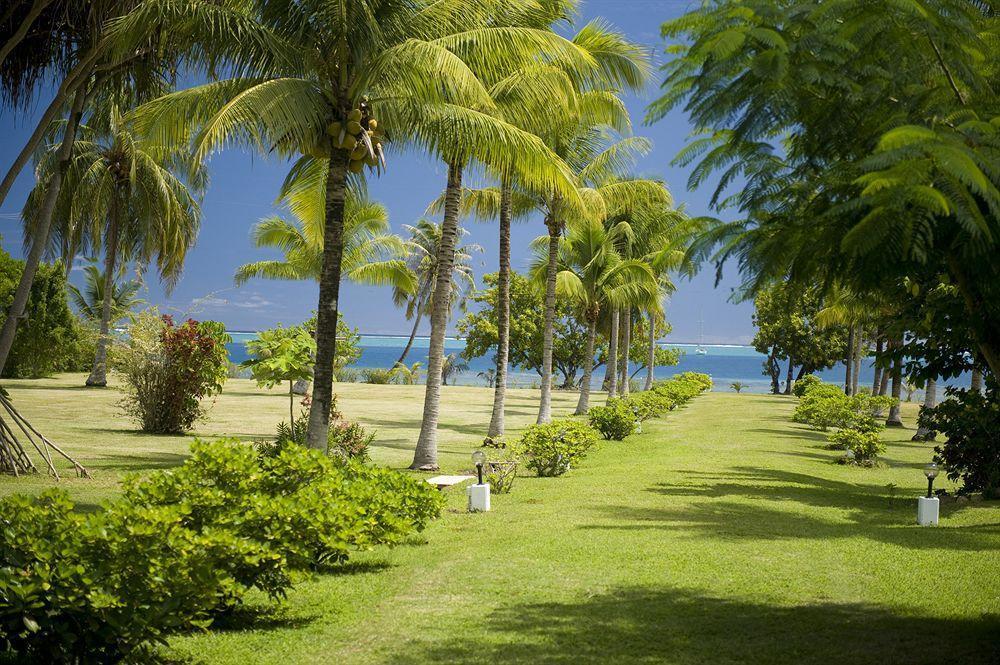 Raiatea Lodge Hotel Uturoa Zewnętrze zdjęcie