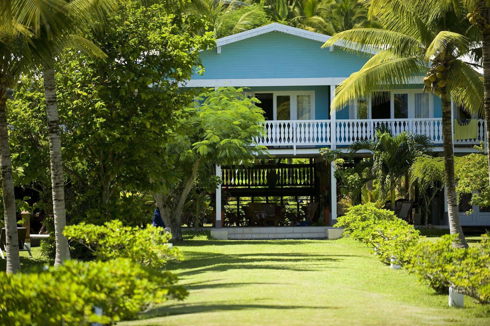 Raiatea Lodge Hotel Uturoa Zewnętrze zdjęcie